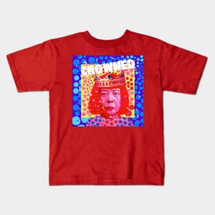 Crowned Yayoi Kids T-Shirt